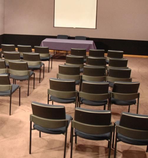 KĀKĀPŌ ROOM A VERSATILE MULTIPURPOSE THEATRE OR SEMINAR ROOM MEDIUM Suitable for: conference breakout sessions; lectures; presentations; seminars.