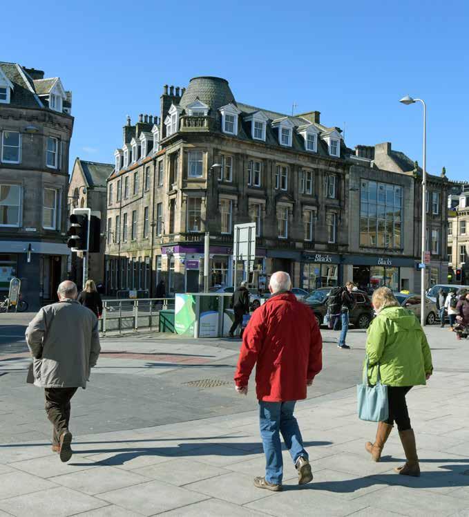Nearby occupiers include Marks & Spencers, The Royal Highland Hotel, Filling Station Bar & Restaurant, Costa Coffee and Pizza Express.