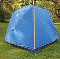 This rainfly is to be used when no vehicle is attached and your tent is free standing for full coverage against the worst of