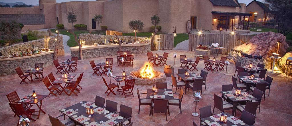 BOMA At Anantara Al Sahel Villa Resort Celebrate African cuisine at our outdoor Boma BBQ and Bonfire.