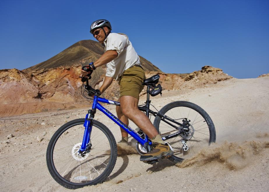 ISLAND ACTIVITIES Mountain Biking Explore the rugged terrain and breathtaking landscapes of Sir Bani Yas Island with an exhilarating mountain bike excursion.