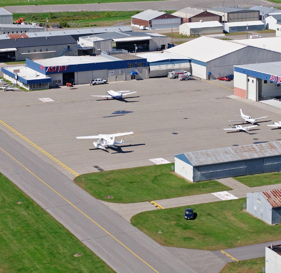 Airside Facilities This section collected data on each airport s airside facilities including runway designations, runway lengths and widths, parallel taxiway features, pavement condition index