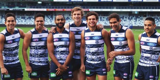 OUR BUSINESS Geelong Cats is a 153 year old sporting organisation of the Australian Football League. Geelong Cats employ over 100 staff working in its administration area and 47 players on its list.