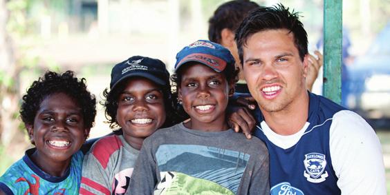 Photo: 2012 Gove / Groote Eylandt trip RELATIONSHIPS One of the Club s core values is UNITED in our support of each other.