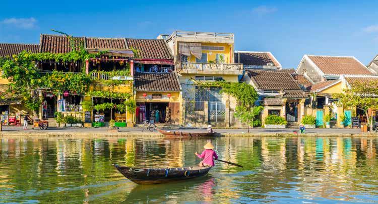 Hoi An from the river Ophthalmology and eye care in Vietnam are still developing at a national level. There are significant disparities between the rich and the poor and between urban and rural areas.