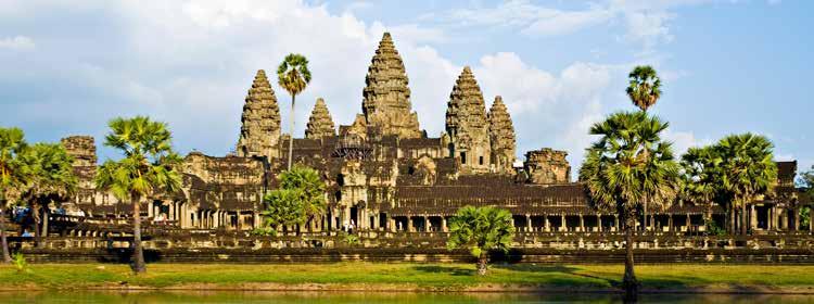 The temples of Angkor Wat Extension to Angkor Wat Cambodia 28 February 2 March 2019 Cambodia is a nation with a proud ancestry in the form of the Khmer Empire, which at its zenith covered much of