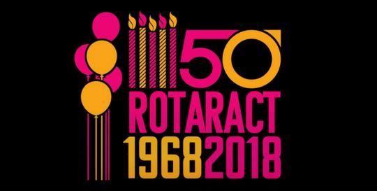 Our local Rotaract Club will be celebrating its own 10 th Anniversary on April 30 th.