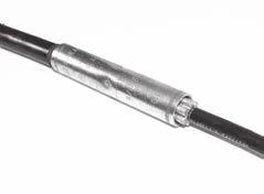 Terminate a copper Class cable into a mechanical lug, but the cable is oversized and too large to fit Terminate an aluminum cable into a copper/bronze lug Terminate a copper flex/do cable into a