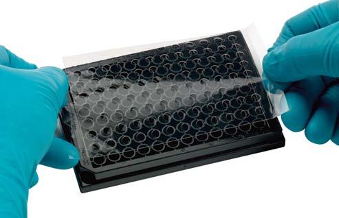 A GUIDE TO MICROPLATE CLOSURE AND SEALING Choosing the correct combination of microplate closure for each type of microplate is important to achieving best laboratory practice and to avoid