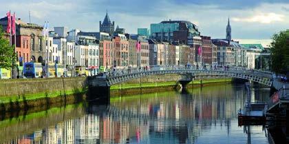 Tour Cork, Dublin