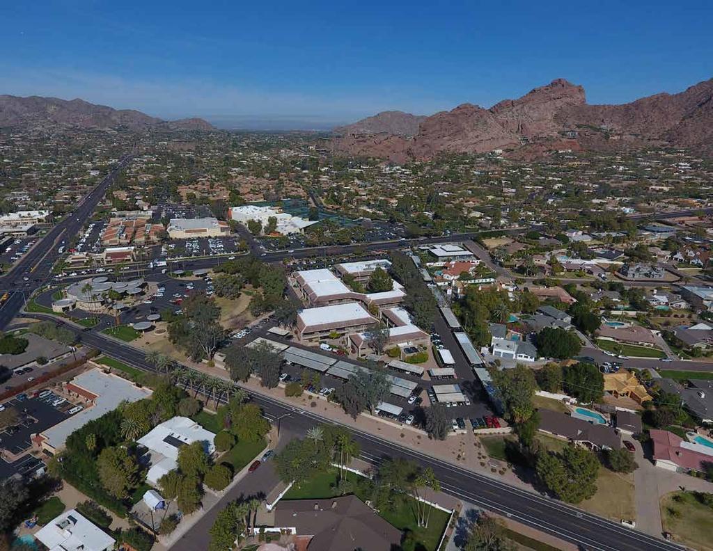 CAMELBACK MOUNTAIN N 44TH STREET E CAMELBACK ROAD This information has been secured from sources believed to be reliable, but no representations or warranties are made, expressed or implied, as to