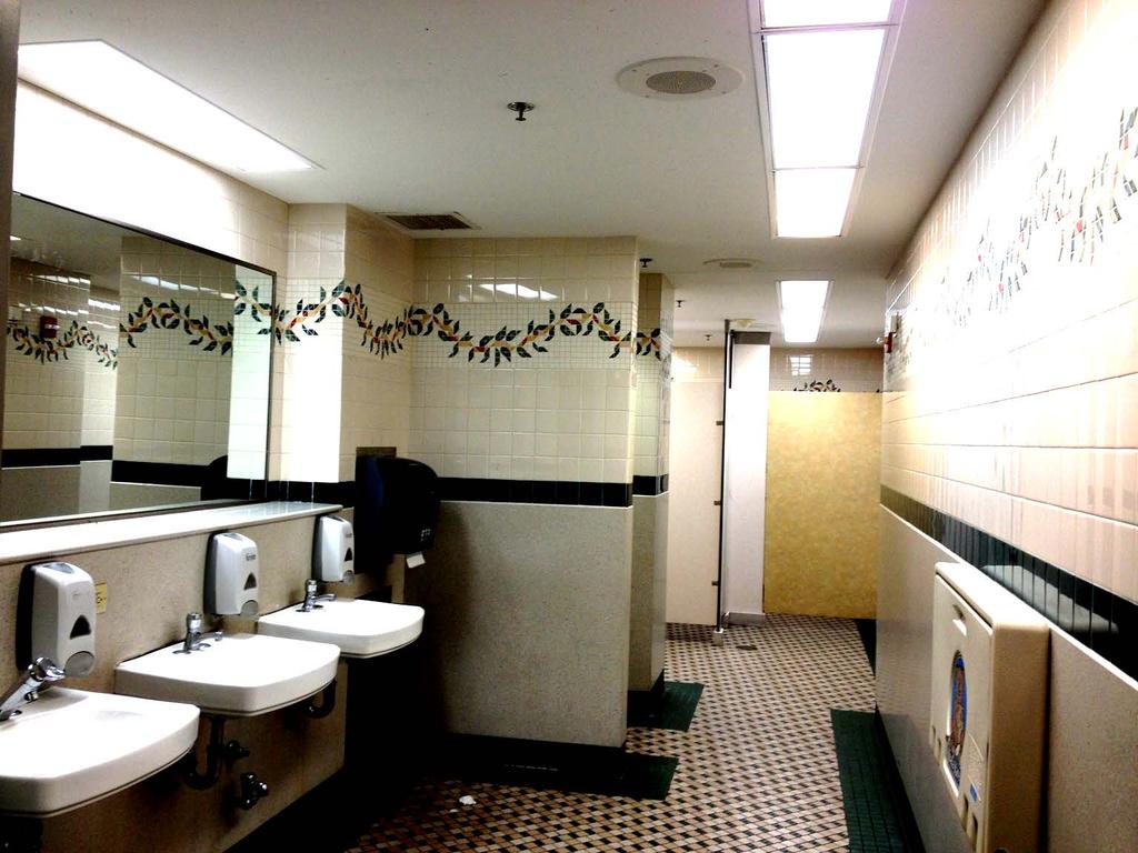Restroom Improvements Honolulu Intenational Airport Public Benefit: Renovates 20+ year old restrooms to a