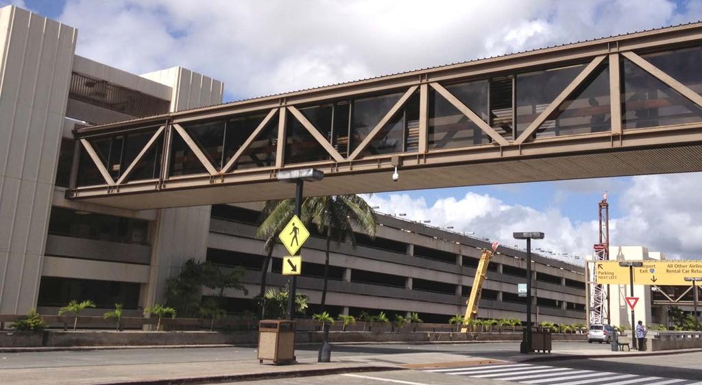 Overseas Terminal Pedestrian Bridges Replacement Honolulu