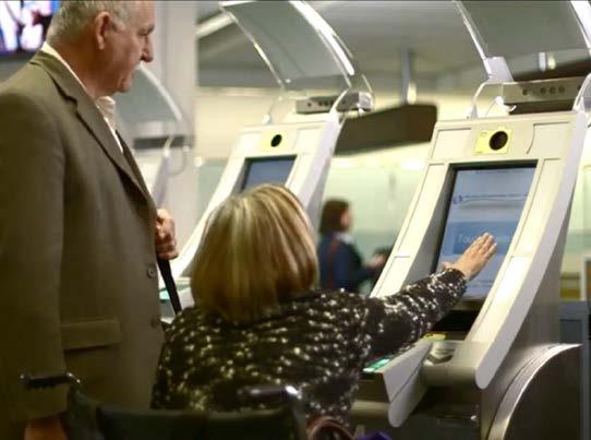 Automated Passport Control Kiosks Honolulu International Airport