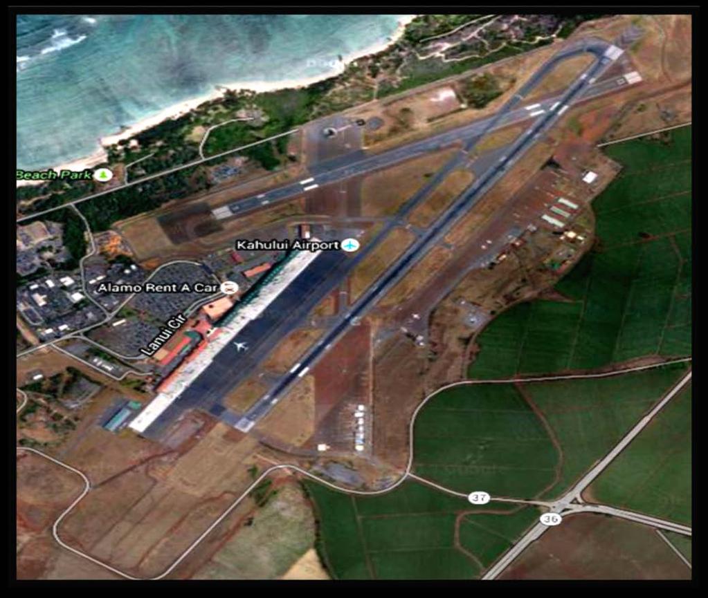 Runway 2-20 Reconstruction and Extension Kahului Airport Public Benefit: Reconstruct 50+ year old runway due to wear and tear.
