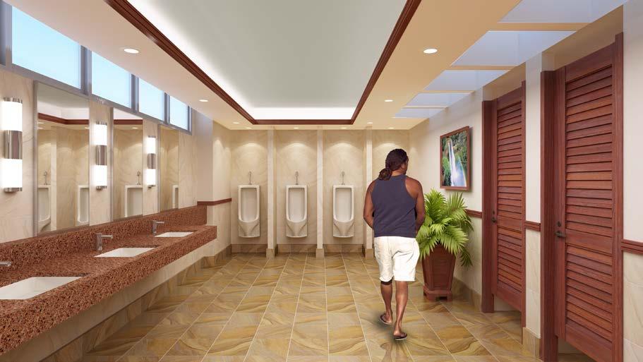 Restroom Improvements Hilo International Airport DESCRIPTION