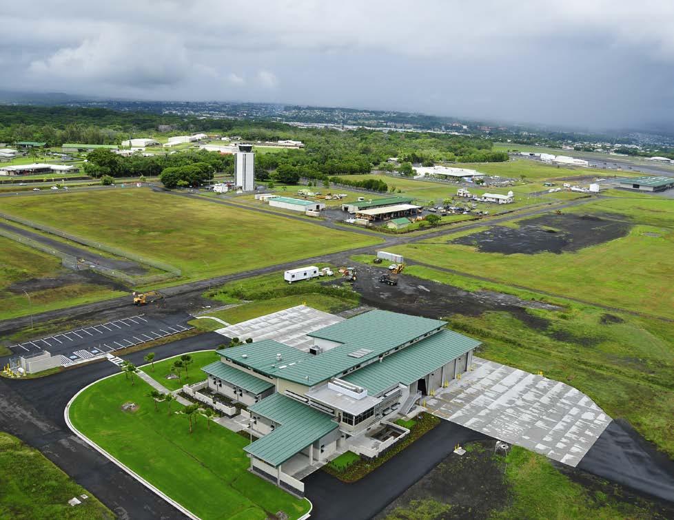 ARFF Facility Improvements Hilo International Airport SCOPE: 2-Story, 21,000 sf facility.