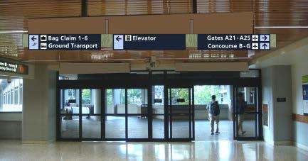 Terminal Signage Improvements Honolulu International