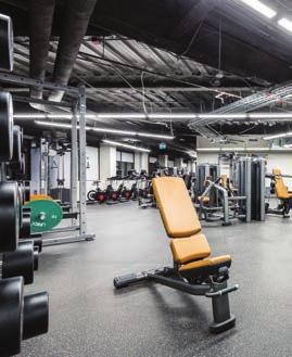 3RD FLOOR FITNESS & MEETING FACILITIES ROOF TOP PATIO YOGA GATHERINGS SEATING THE EDISON IS THE