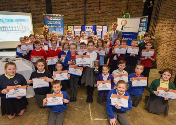 Crucial Crew annual awards On 14 January 2016, Simon Parsons, Station Director at Hartlepool power station, attended the awards ceremony for Crucial Crew 2015.