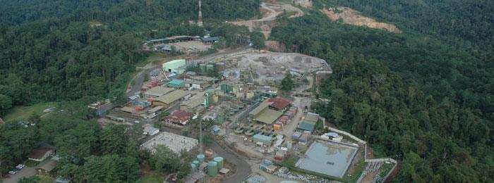 Mining in Eastern Indonesia Gold, Copper, Nickel and Gas Freeport mine in Papua