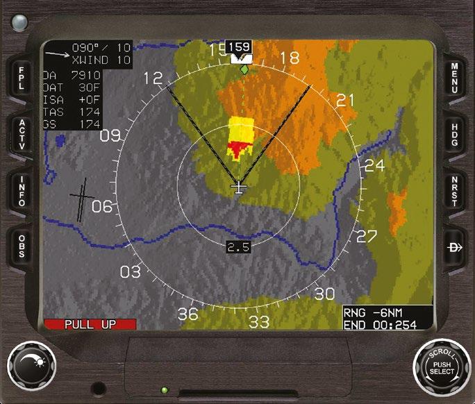 approach operations to LPV minima.