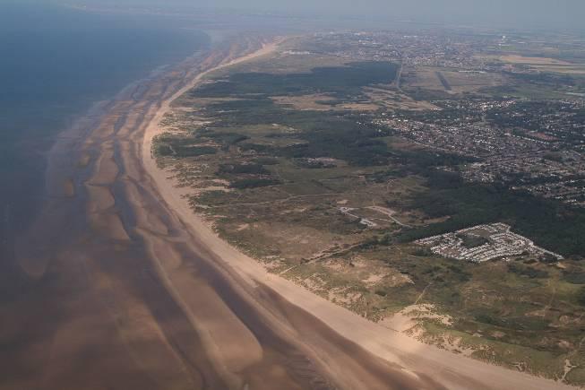 Sefton a Coastal Council Overview - location Between the Ribble Estuary and the Mersey Estuary Part of Merseyside