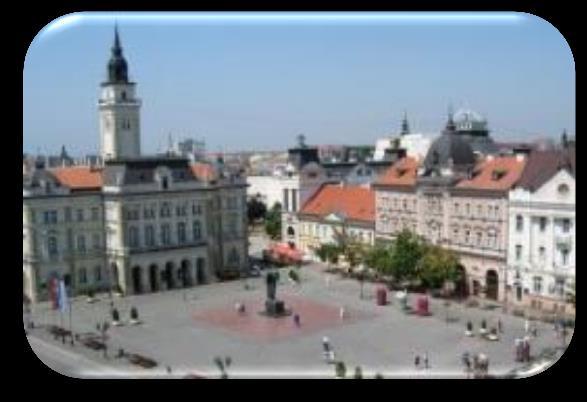 H O S T C I T Y N O V I S A D Novi Sad (NS) is the administrative, economic,