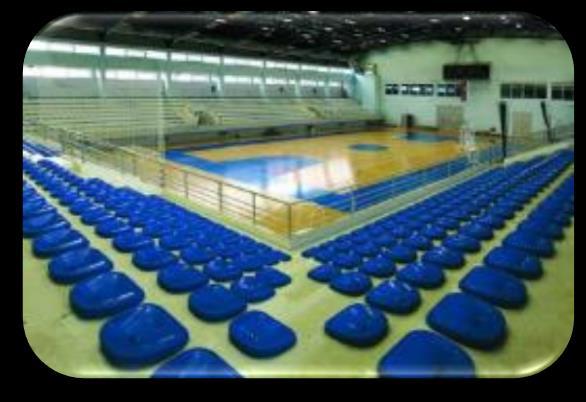 C O M P E T I T I O N V E N U E Venue: Sports Center Slana Bara a new