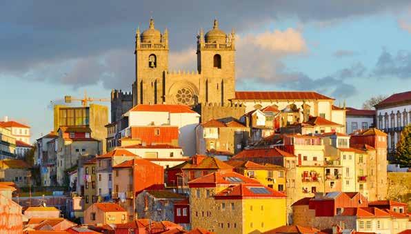 Northern Portugal is a magical place, with stunning landscapes dotted with tiny villages, farms and wineries.