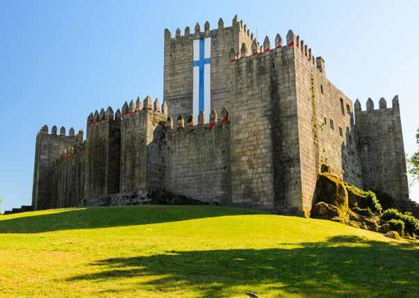 CASTLE IN GUIMARÃES Trip Information DATES May 8 to 20, 2019 (13 days) SIZE 32 participants (single accommodations limited please call for availability) COST* $8,995 per person, double occupancy