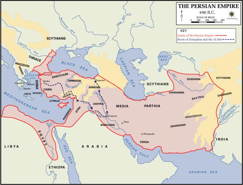 The Persian Empire 2,000 B.C.