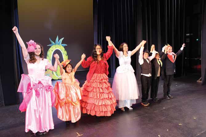 Launch of Meadowvale Theatre Young Company Youth ages 9-17 participated in a specialized summer drama camp designed to develop their theatre skills Participants auditioned,