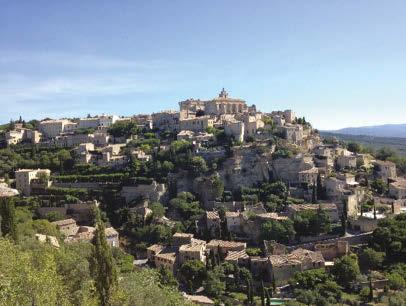 Provence, Luberon Valley Friday 6 September to Monday 9 September 2019 We are going to travel a short distance today into the heart of perfect Provence in the Luberon Valley.