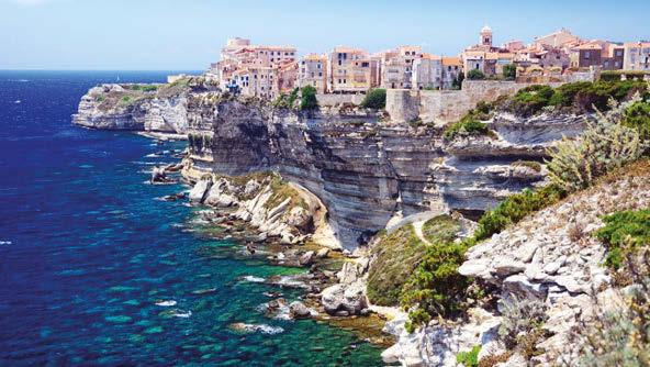 Propriano, Corsica Sunday 15 September to Wednesday 18 September 2019 This morning we will drive to the Marseille Airport for our short flight to Ajaccio in Corsica.