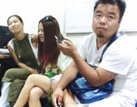 Locals said that people in the company shouted a lot and were not polite, said Phuket Immigration Superintendent Sanchai Chokhayaikij.