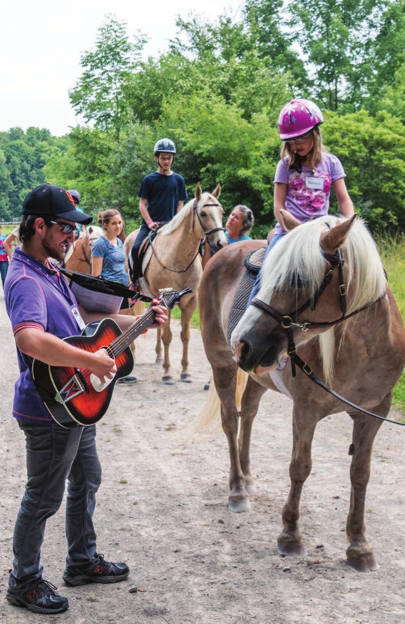 A Summer of Fun 2017 Fieldstone Farm s camp for kids with special