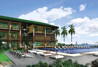 Tropical Suites***** Bocas del Toro Location: 5-star Suite Hotel right in the center of Bocas del Toro town. Directly located at the waterfront.