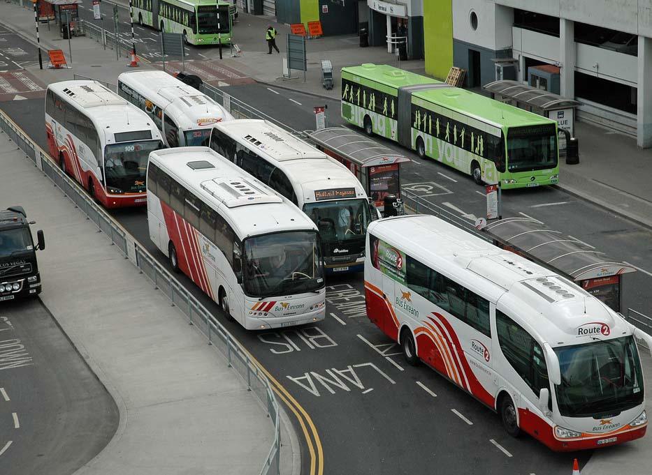 SIS GM - SR9 The largest transportation hub in Ireland