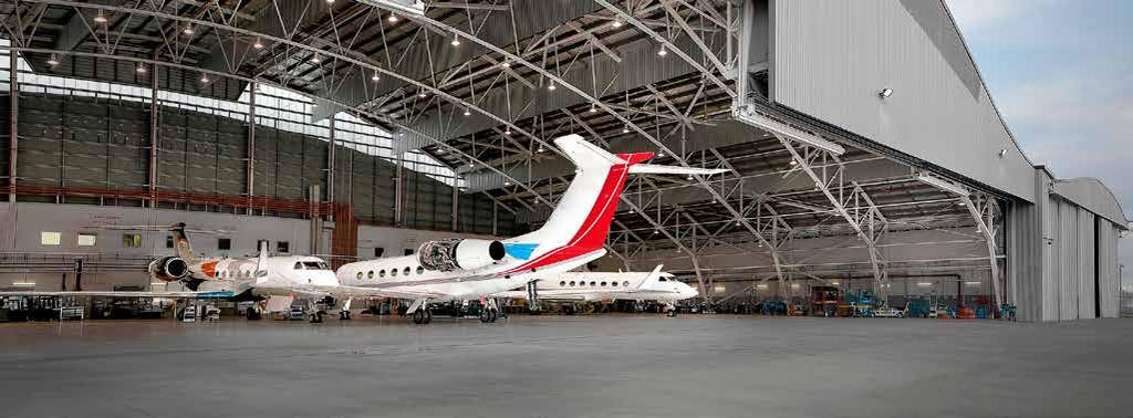 Singapore MRO & Refurbishment Overview Whether you own or operate a Boeing, Airbus, Bombardier or Gulfstream business jet, your aircraft is in the best hands with our experienced technicians and