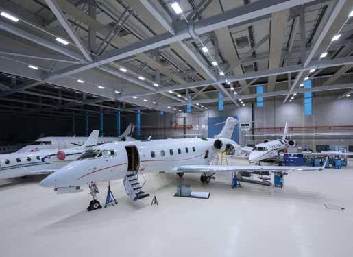 We also support AOG and line maintenance for Learjet 40 / 45 / 60, Challenger 604 / 605 / 650, Global 5000 / 6000 and Global Express aircraft, as well as line and base maintenance for Bombardier