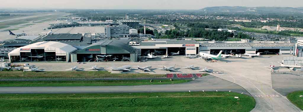 Basel I Switzerland MRO & Refurbishment Overview Overview Jet Aviation Basel was founded in 1967 and is a world-renowned maintenance center.