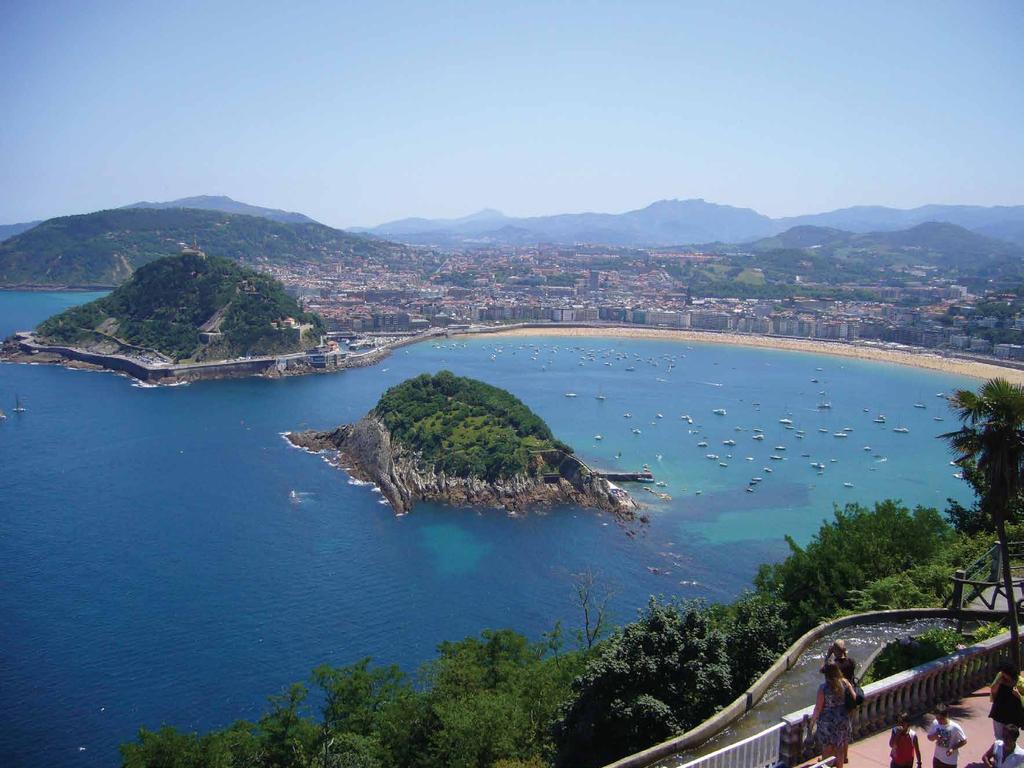 FIRST STOP: SAN SEBASTIÁN San Sebastián is one of the world s top destinations.