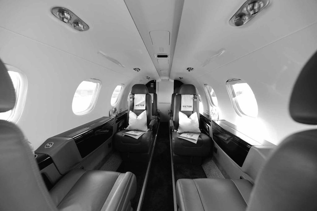 PRIVATE JET INFORMATION Mimo flies in an Embraer Phenom 300E, whose top-tier performance and next-generation avionics have made it the world s best-selling business jet.
