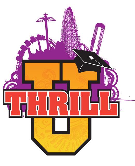 Thrill U. THE PHYSICS AND MATHEMATICS OF AMUSEMENT PARK RIDES Middle School Copyrighted by Dr. Joseph S. Elias.