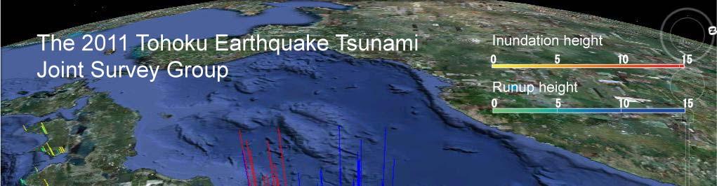 I ll present The Tohoku Earthquake and its Tsunami Simulation