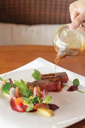 The menu changes seasonally to reflect a graceful fusion of classic Maldivian cuisine with elegant international twists.