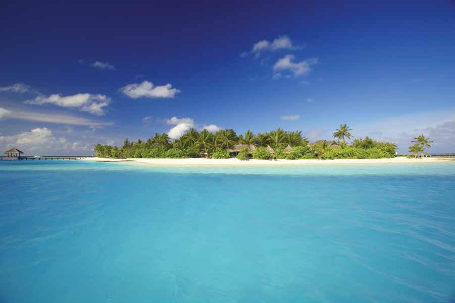 Location Set on the island of Velighandu Huraa amidst a quintessential collection of beautiful island gems in the South Male Atoll, Naladhu Private Island Maldives is the realisation of the perfect