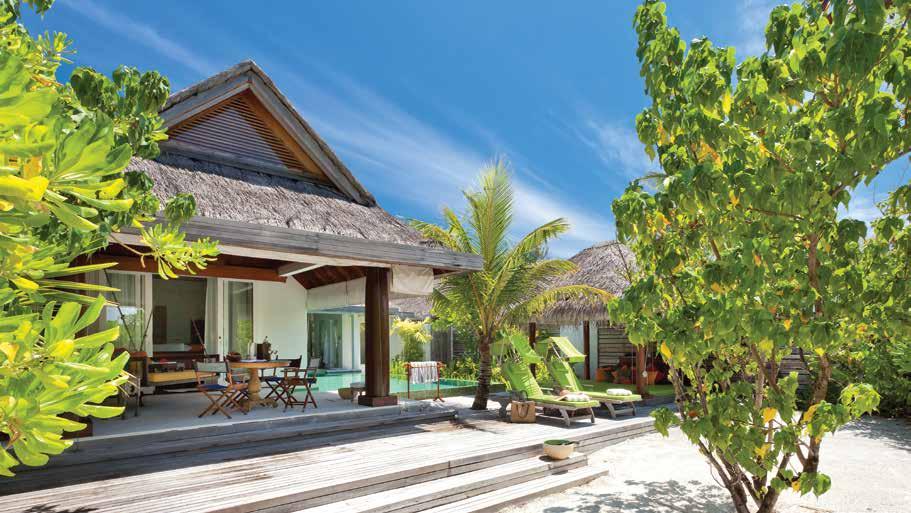 Beach House with Pool Capture your own stretch of pristine white beach and revel in 300sqm of exquisite space and comfort.