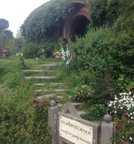 If you have watched the Lord of the Rings movies, than you should recognize this as the home of the lead character -- a courageous little hobbit known as